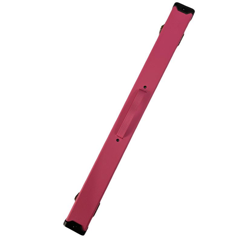 Two-Piece Billiard Cue Case with Double Slot and Large Head Storage Bag