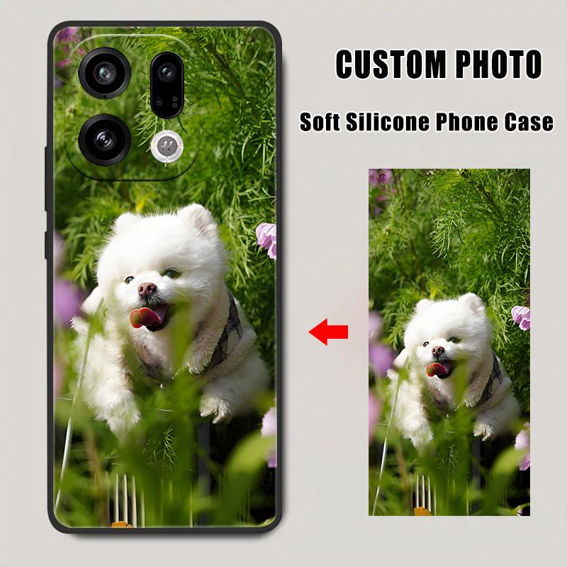 

Customized DIY Soft TPU Case For OPPO Find X9 X8 Pro X8 Ultra X8s Plus Personalize Picture Cover For OPPO A5 A6 A5i Pro A5x A5m OPPO A5i Pro 4G