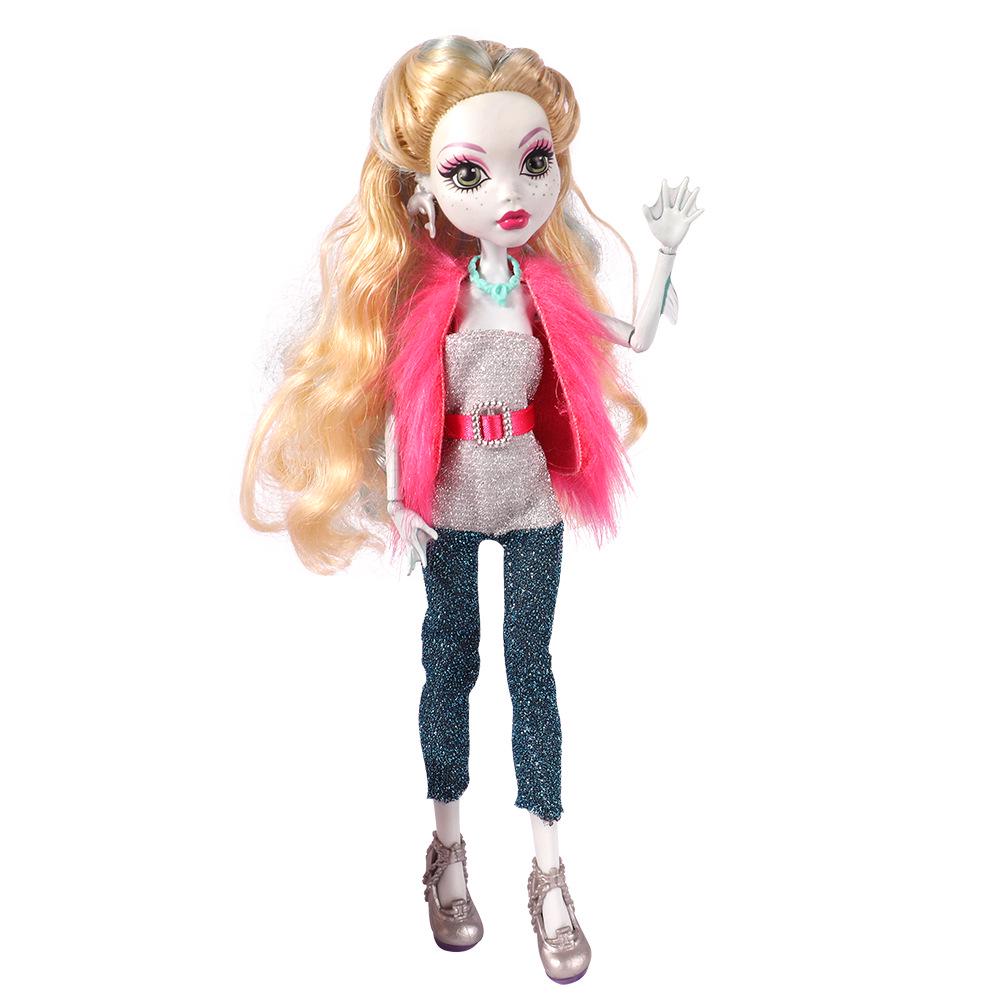 

Одежда для кукол Elf Monster High School - Новые аксессуары для костюмов с юбкой