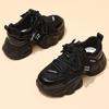 Vaters Schuhe 2026 Frühling und Herbst Neuheit Herbst vielseitige Sportschuhe mit dicker Sohle für Damen