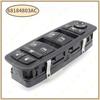 68184803AC Für Jeep Grand Cherokee 2014 2015 2016 Auto Elektrischer Fensterheber Hauptschalter Knopf Blaues Licht 56046826AE 68184803AB