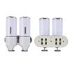 1000ml Capacity Shampoo Conditioner Dispenser Liquid Soap Dispenser  Bathroom Shower Area Kitchen