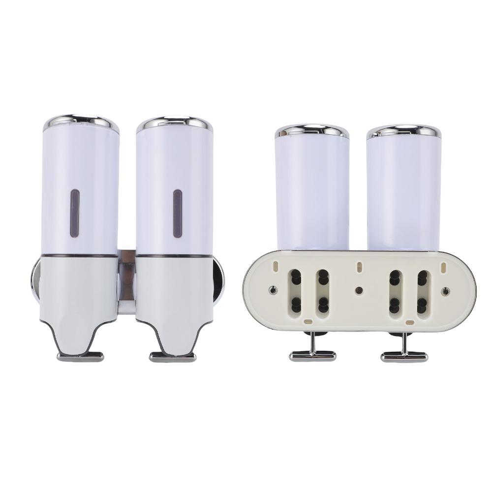 1000ml Capacity Shampoo Conditioner Dispenser Liquid Soap Dispenser  Bathroom Shower Area Kitchen