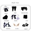 Game Zenless Zone Zero Vivian Cosplay Costume Mockingbird Member Agent Uniform Halloween Cosplay Party Outfit
