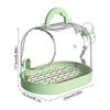 Parrot Take-Out Transparent Cage Bird Travel Carrier Bird Transport Cage Parrot Go Out Backpack Bird Cage Escape-Proof Buckle