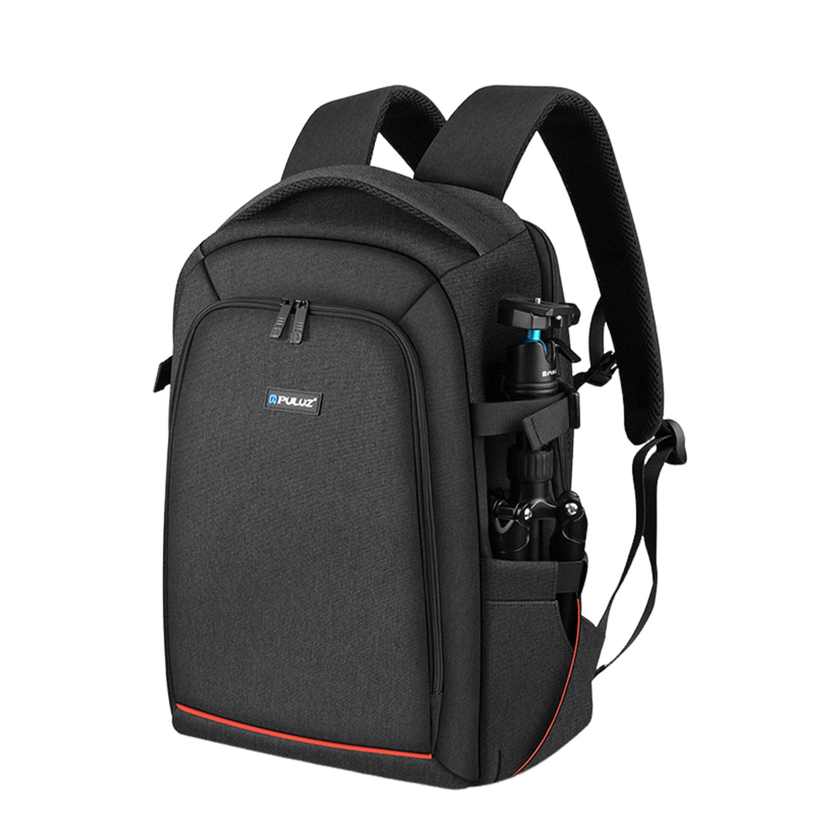 

Outdoor Dual Shoulders Backpack Handheld PTZ Stabilizer Camera Bag with Rain Cover for DJI Ronin-SC/Ronin-S Digital Camera чёрный