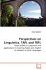 The Perspectives On Linguistics, TAFL and TEFL Book