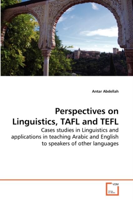 The Perspectives On Linguistics, TAFL and TEFL Book