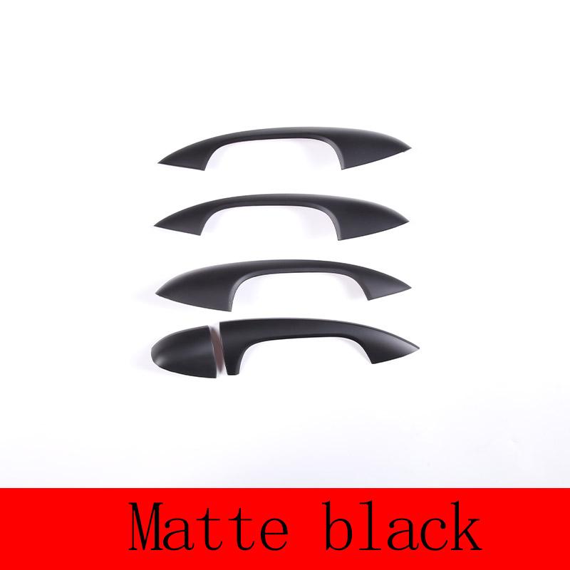 Left Hand Driver For Mercedes Benz E Class W213 2016-2019 GLC X253 C Class W205 2015-2026 ABS Car Door Handle Trim Accessories