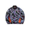 Li Ning Jackets Men's Purple Stand Collar Moderate Other AFDR295-1