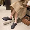 Woman Slippers 2026 Summer Fashion Mueller Low Heel Soft Bottom Casual Shoes Breathable Mesh Shoes Woman Fashion Braided Shoes