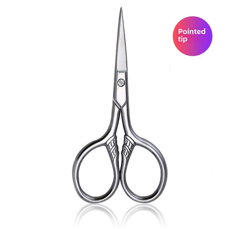 Yangjiang Beard Grooming Scissors Set - Round & Straight Head