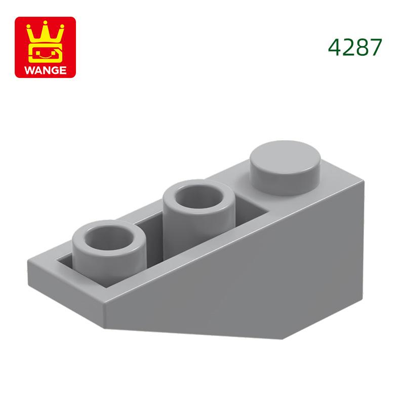 Non-Toxic 96Pcs/Lot 4287 1X3 Sloping Reverse Builing Block Moc Accessories Compatible With Slanted Brick Diy Children'S Toy Gift Box
