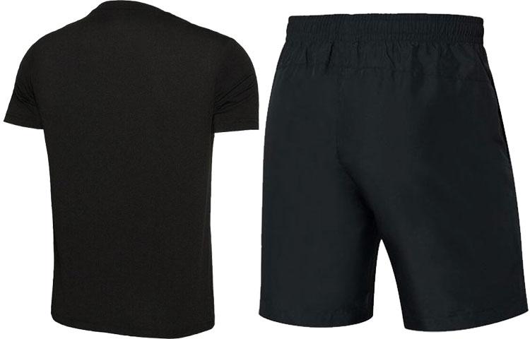 Men's Li-Ning Li Ning Badfive Casual Sportswear Men's Black