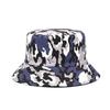Fashion Women Men Camouflage Bucket Hat Outdoor Sports Travel Beach Caps Fishermen Cap Sun Hats For Women Men