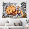 Cutecore Anime One Pieces Tapestry Bedroom Decoration Wall Hanging Blanket Tapestry Cool Stuff For Room