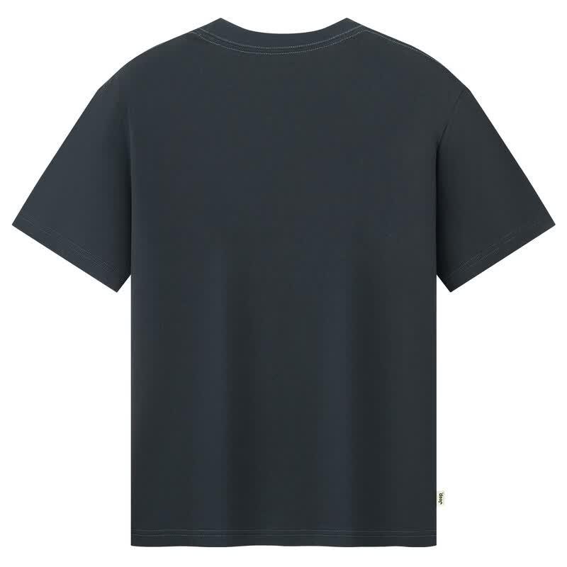 JEEP Men's 100% Cotton Short Sleeve T-Shirt