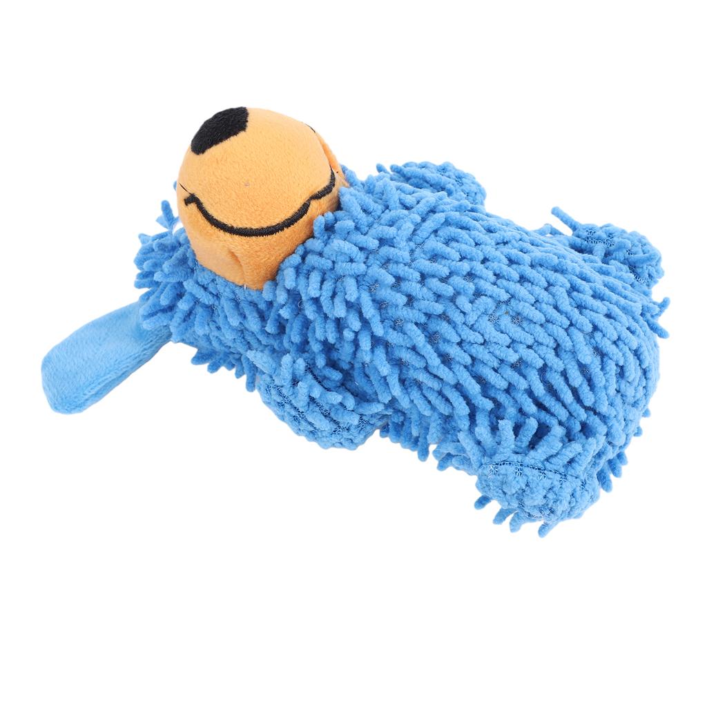 Squeaky Dog Toy Soft Comfortable Chewable Interactive Plush Animal Toy for Home Outdoor