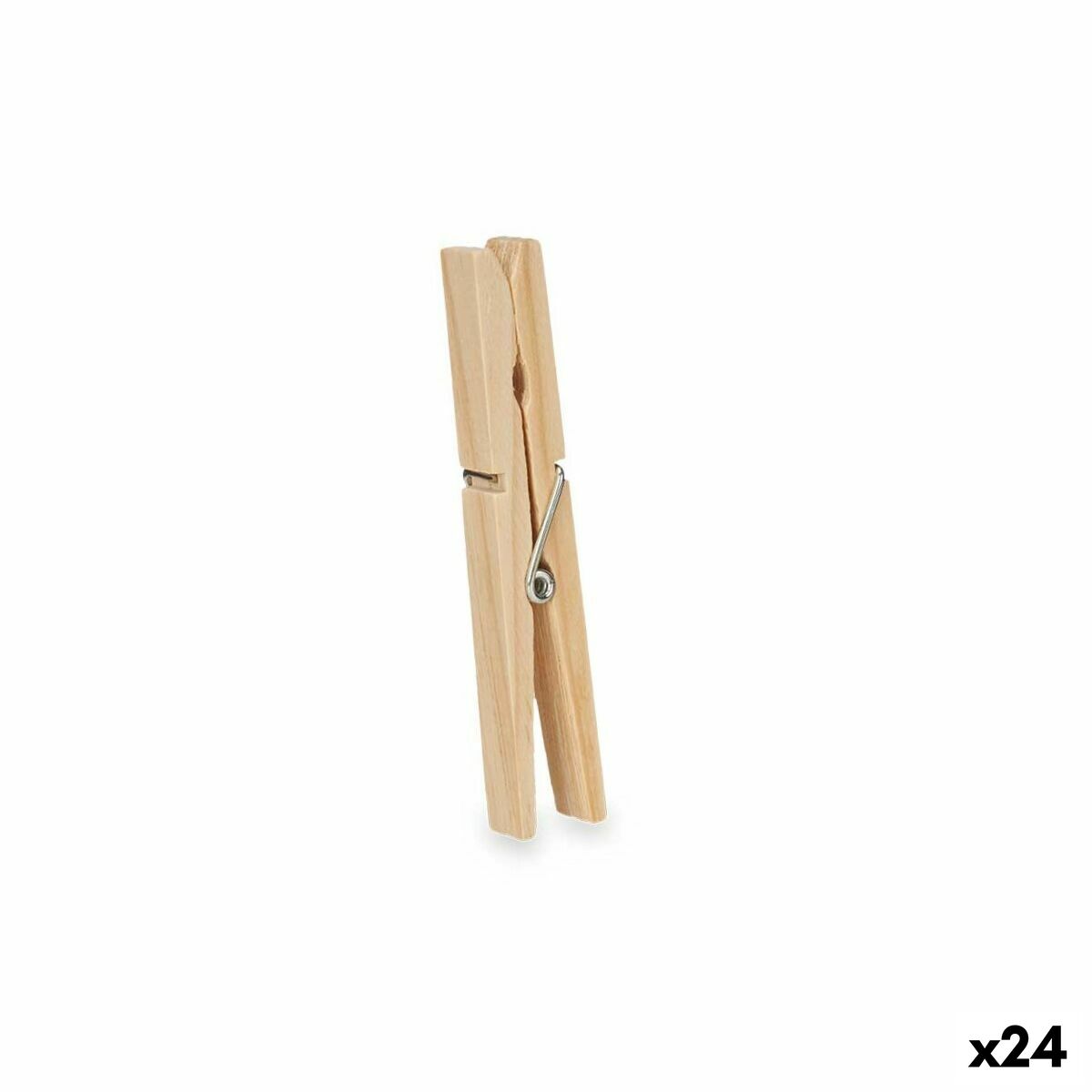 

Набор деревянных прищепок, 24 шт. (24 единицы)