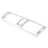Center Control Air Conditioning Vent TrimFrame Fit for 1 Series E81 Hatchback 2007‑2011Chromeplate