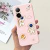 Case For Oppo Realme C67 4G Phone Cases Fashion Astronaut Soft Silicone Shockproof Back Cover Matte Shell For RealmeC67 4G Funda
