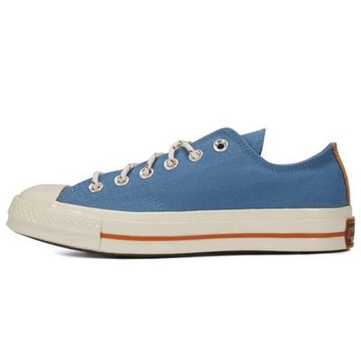 Chuck Taylor All Star 1970s Trendy Vintage Nízké espadrilky Unisex Modré