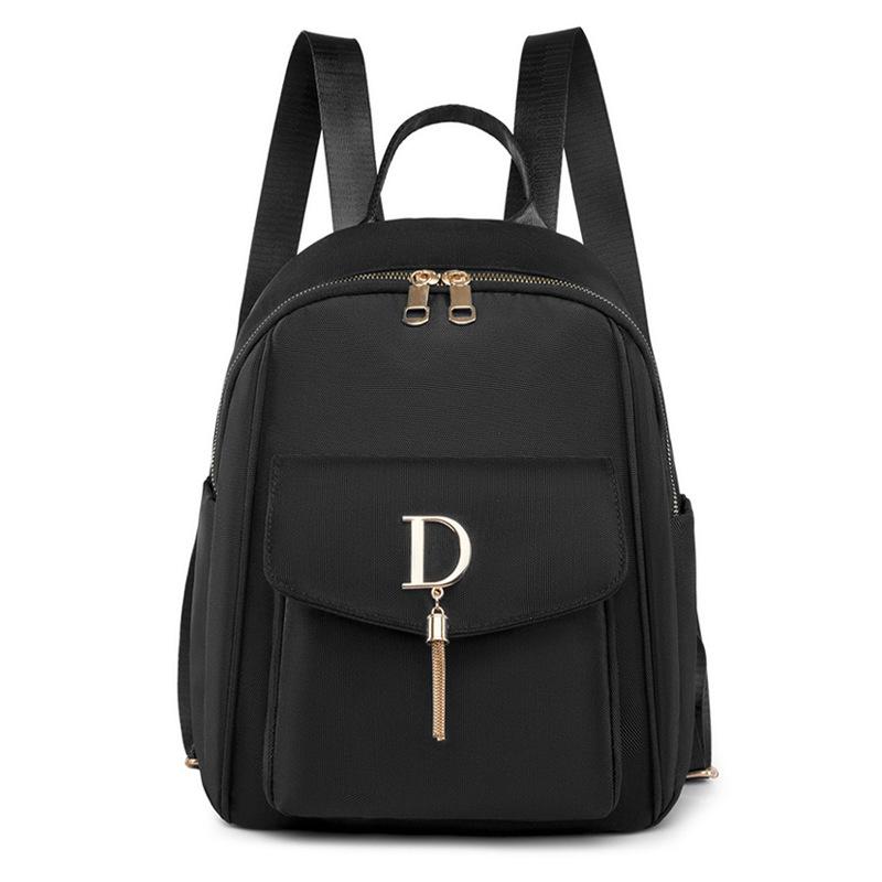 

Новый повседневный рюкзак из ткани Оксфорд для женщин, легкий, водонепроницаемый, большой емкости, студенческая сумка, простой дорожный рюкзак