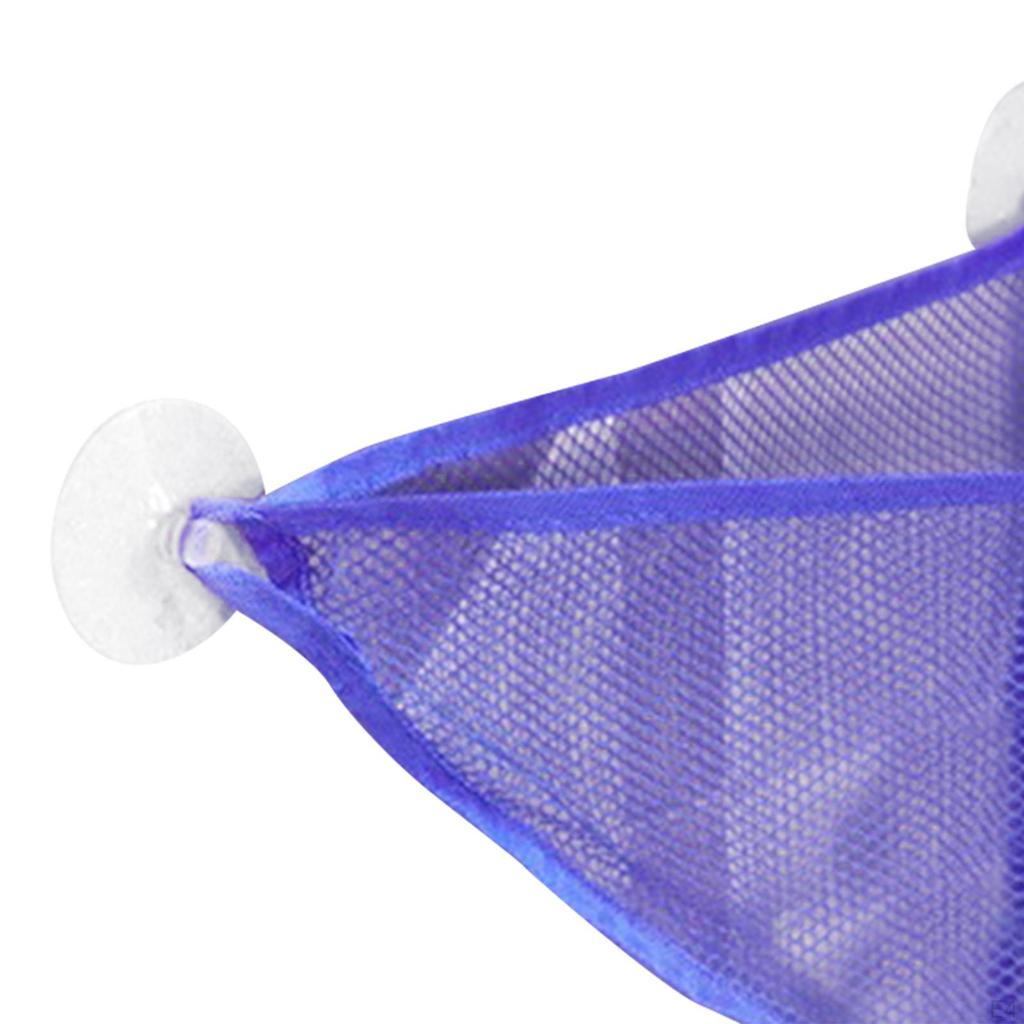 Organizer do przechowywania zabawek kąpielowych z siatkowymi kieszeniami - Idealny dla chłopców i dziewczynek