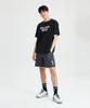 Goldeunbeeo (M) Checker Board Printed Shorts G4Pam26401Dgx