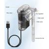 Závěsný filtr pro akvária USB zástrčka Mini akvarijní filtrační čerpadlo 250H/L Vhodné pro akvária do 30 cm, 2,5 W DC 5 V