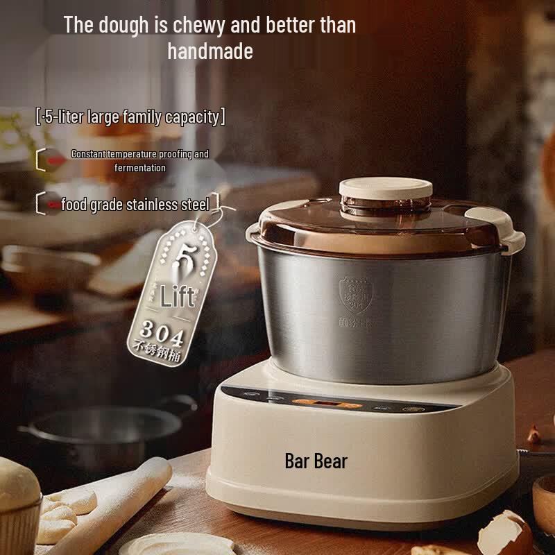 Bear Automatic Dough Mixer with Fermentation CN plug (adapter included)