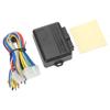 Power Window Roll Up Down Kit Electric Window Closer Lifter Module with Harness Universal for 4 Door 12V Cars
