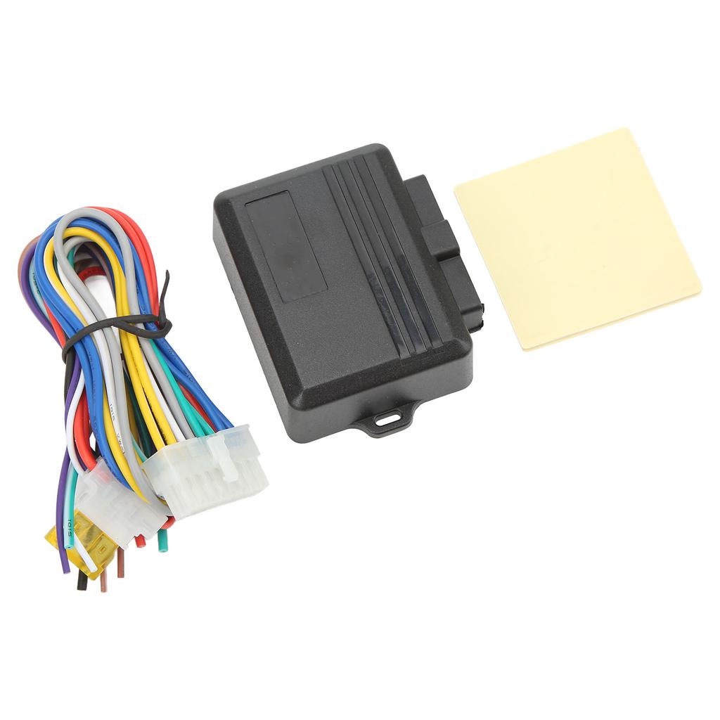 Power Window Roll Up Down Kit Electric Window Closer Lifter Module with Harness Universal for 4 Door 12V Cars