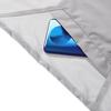 Sun Protection Coat Solid Color Drawstring Summer Relaxed Fit Hood Outdoor Windbreaker for Camping Hiking Fishing Riding