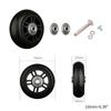 Mute Luggage Suitcase Replacement Wheels Wear-Resistant Suitcase Wheels Luggage Suitcase Wheels Suitcase Spinner Wheels
