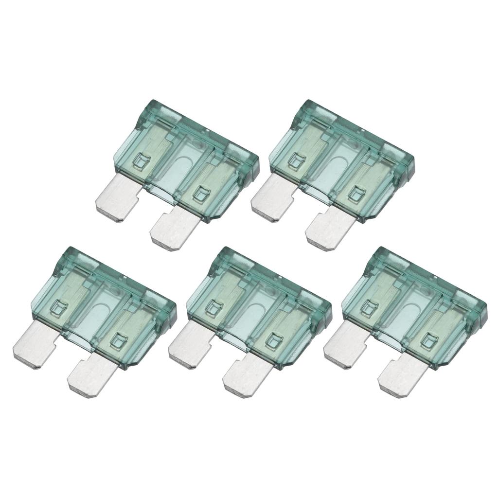 uxcell Style Fuse 1A Mini Size Style Fuse Replacement for Car Car