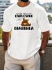 Unisexs Crew Neck T Shirt Retro Guitar Music Note Vintage Graphic Short Sleeve Casual Cotton Rock Music Fan Streetwear Tees