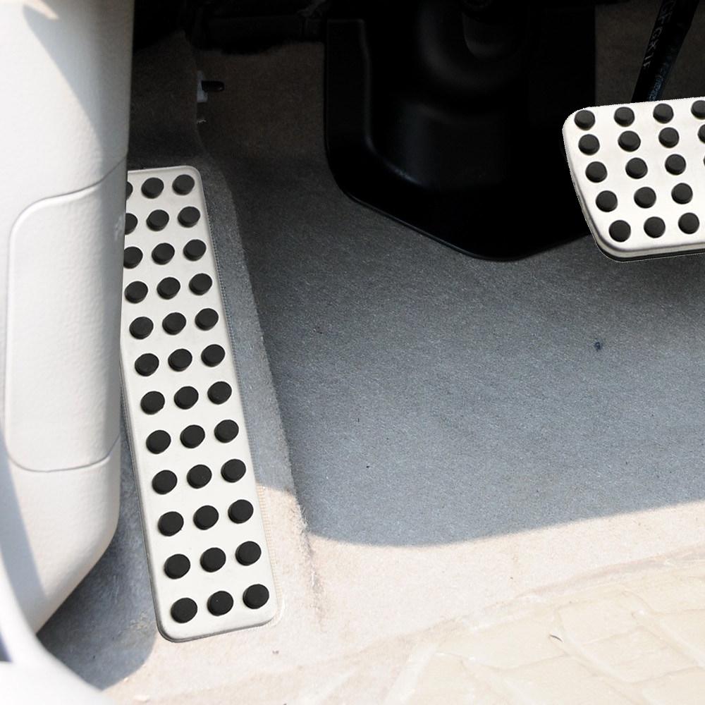 Car Foot Rest Pedal Cover for MAZDA 2 3 6 Demio Axela ATENZA CX-5 CX5 CX-3 CX3 CX9 CX7 Dead Pedal Anti-Slip Pad Protector