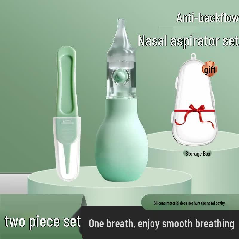 

Hepu Baby Nasal Aspirator Kit