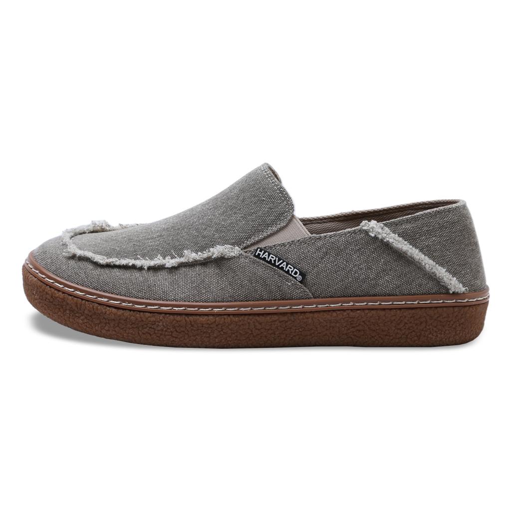 Harvard Shoes Raffles Loafers Sneakers Grey