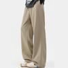 Fingercroxxit Men's Straight-Leg Loose Fit Sweatpants