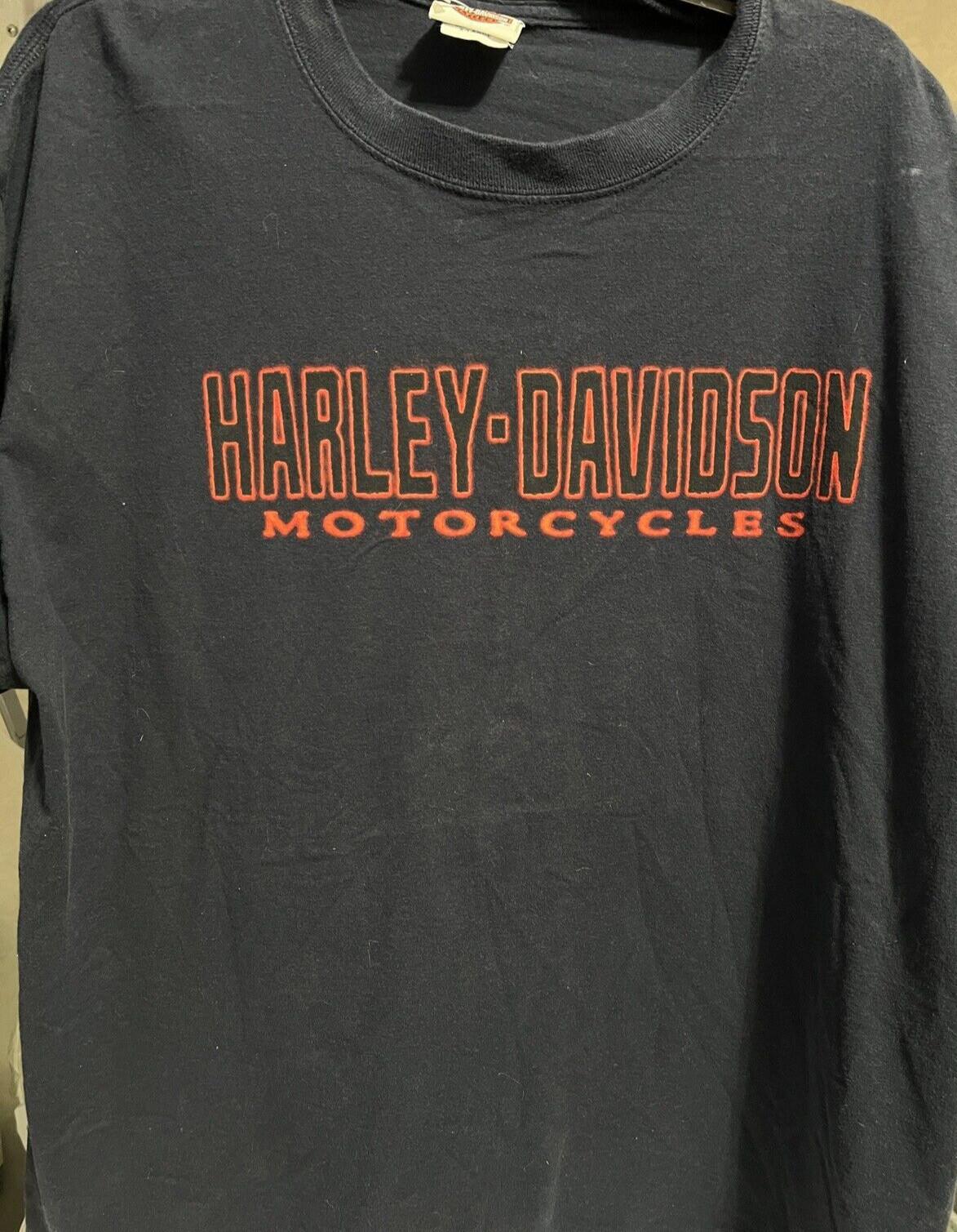 Harley Davidson Size XLarge XL 2014 Myrtle Beach South Carolina TShirt S