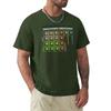 The Standard Model of Particle Physics TShirt Basketball Graphic Tees Hippie Clothes Heavy Weight T Shirts for Unisex