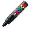 Mitsubishi Pencil Poster Color Marker Posca (Bold Square Lead) PC8K [Set of 5] (Black) Office Supplies