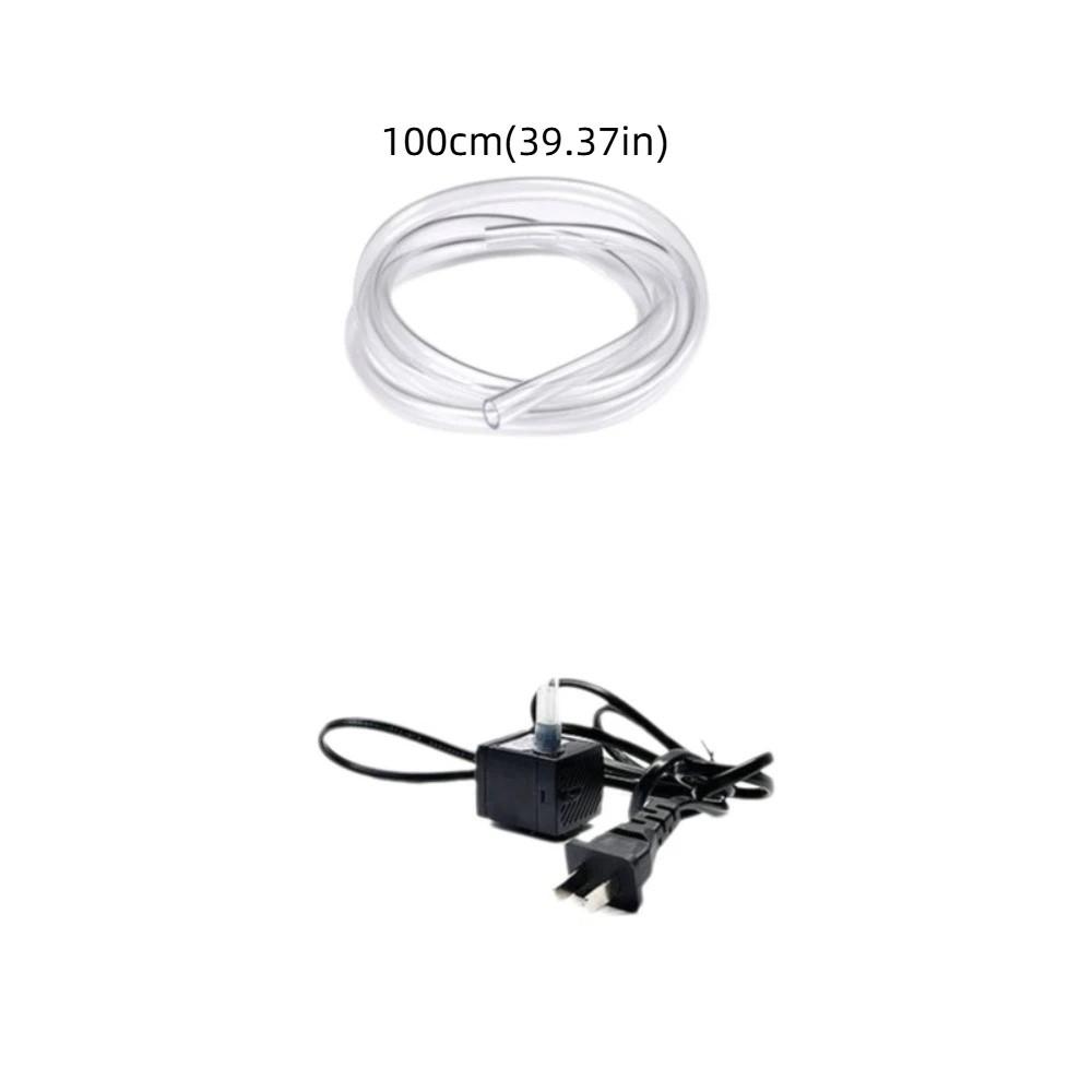 Leise Tauchpumpe Mini-Aquarium Belüfter Effiziente Umwälzpumpe Fischteich