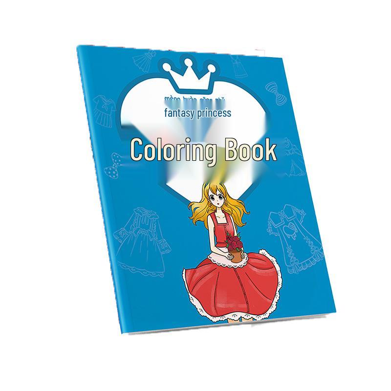 Kindergarten Coloring & Drawing Book for Ages 2-6: Children's Picture Book for Learning to Doodle and Paint
