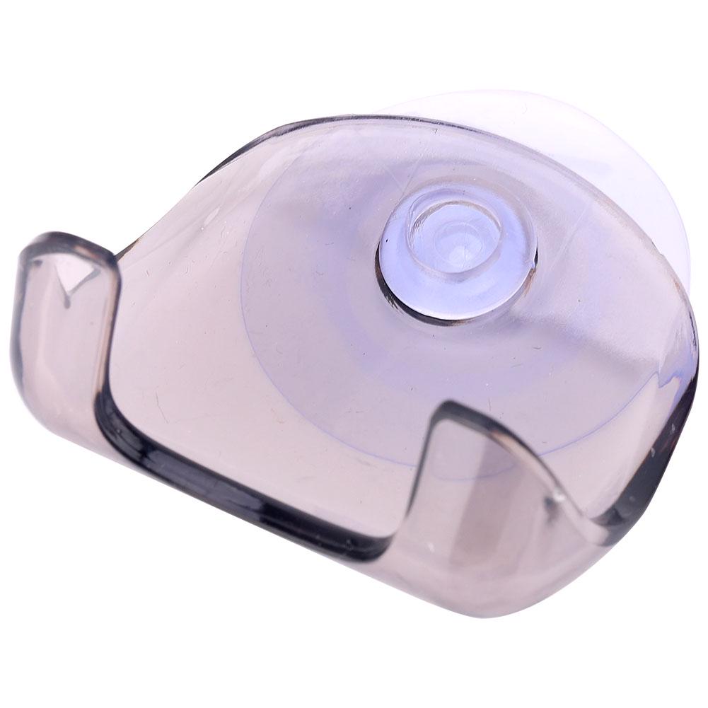 Razor Holder Wall Mounted Suction Cup Shaver Rack Hanger Bathroom Accessories