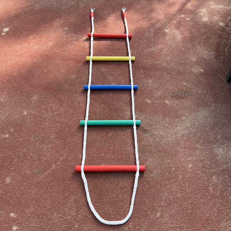 Indoor & Outdoor Children's Climbing Rope Ladder & Swing for Kindergarten Exercise