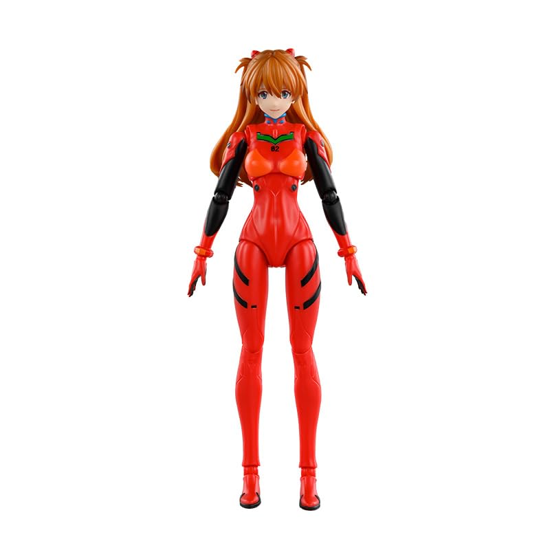 Blokees EVANGELION Shikinami Asuka Langley [Plugsuit] ABS Resin & PVC Assembly Plastic Model Kit