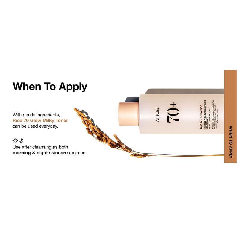 Anua Reis 70 Glow Milchiger Toner